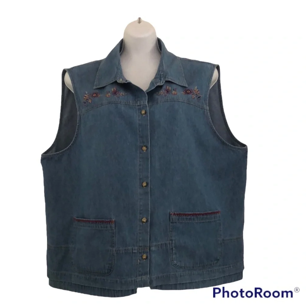 Capacity Woman Denim top - Picture 1 of 9